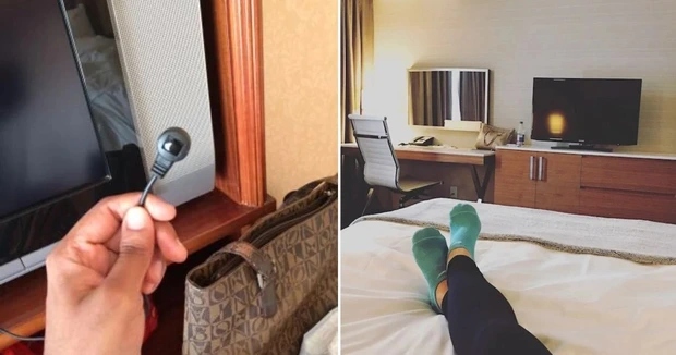 6 cách phát hiện camera ẩn trong phòng khách sạn, cẩn thận không bao giờ thừa