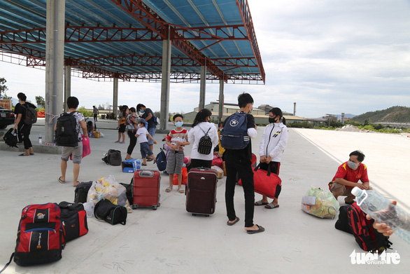 23 người về từ TP.HCM bị Huế buộc quay đầu, cầu cứu công an Đà Nẵng - Ảnh 3.