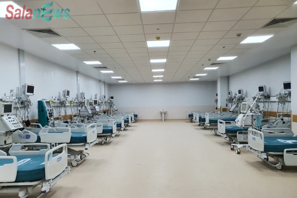 Cận cảnh bệnh viện 1.000 giường điều trị bệnh nhân COVID-19 nặng