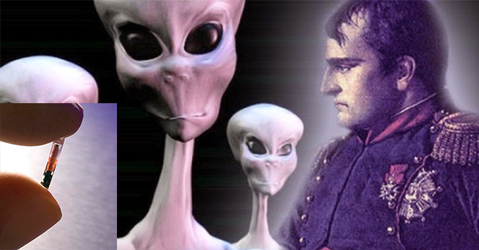 Bí ẩn vi mạch nghi của người ngoài hành tinh trong hộp sọ của Napoleon