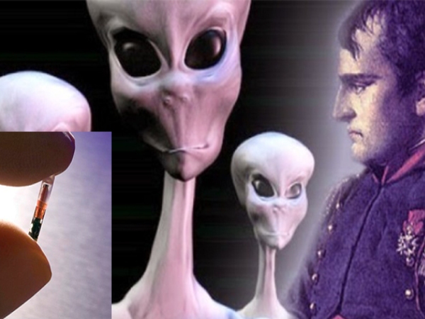 Bí ẩn vi mạch nghi của người ngoài hành tinh trong hộp sọ của Napoleon