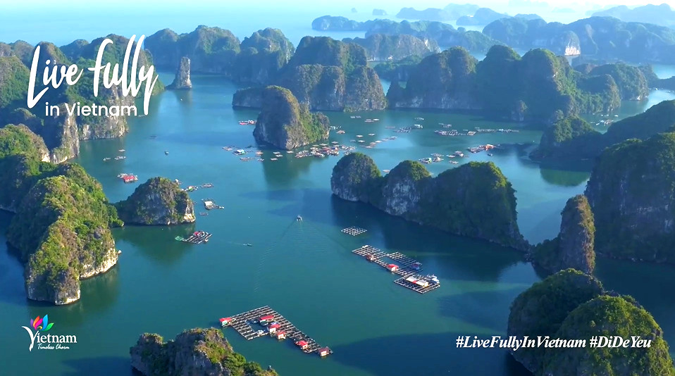 Cảnh sắc tuyệt đẹp trong video 'Việt Nam: Đi để yêu! - Sống trọn vẹn ở Việt Nam' 1
