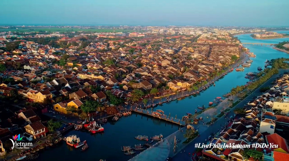 Cảnh sắc tuyệt đẹp trong video 'Việt Nam: Đi để yêu! - Sống trọn vẹn ở Việt Nam' 5