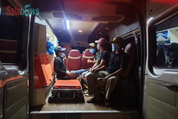 Sự thật câu chuyện 4 ngư dân ‘không tiền’ đi bộ từ Ninh Thuận về Phú Yên