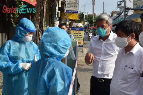 Sáng 20-6 TP.HCM 46 ca mắc COVID-19 mới, Việt Nam sắp có 1,6 triệu liều vắc xin