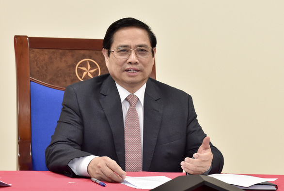 Thủ tướng điện đàm tổng giám đốc AstraZeneca, tăng phân bổ vắc xin cho Việt Nam