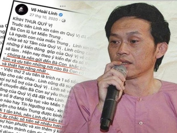 Netizen soi lại 1 điểm ở bài đăng kêu gọi nhằm minh oan cho Hoài Linh, hoá ra nam NS nói rõ mục đích từ thiện từ đầu?
