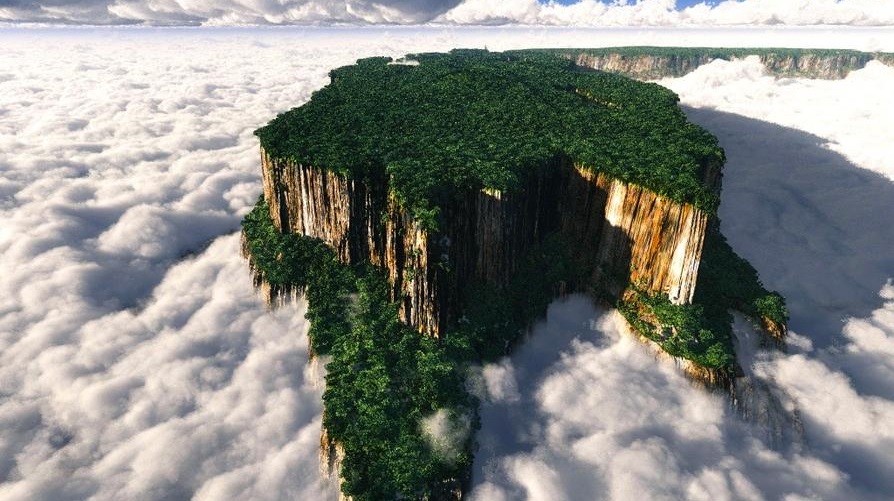 Khu vườn trên mây – Thế giới huyền bí ở Venezuela