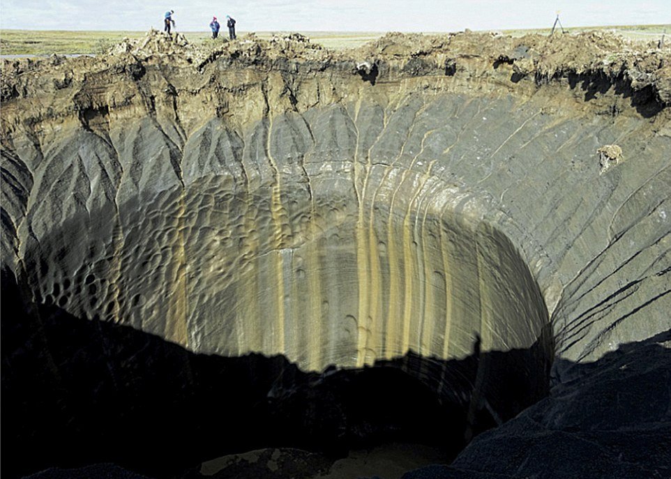 Giải mã bí ẩn: Những chiếc hố khổng lồ xuất hiện ở Siberia 2