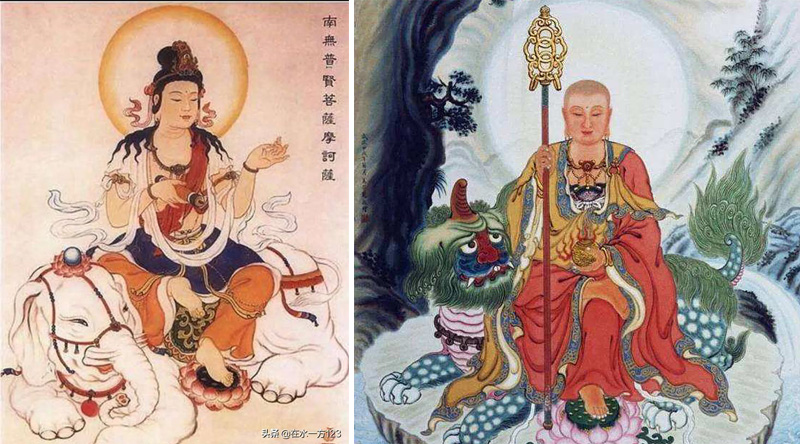 Thú cưỡi của các vị Phật Đạo Thần – uy nghiêm, thánh khiết