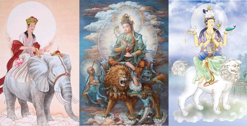 Thú cưỡi của các vị Phật Đạo Thần – uy nghiêm, thánh khiết 4