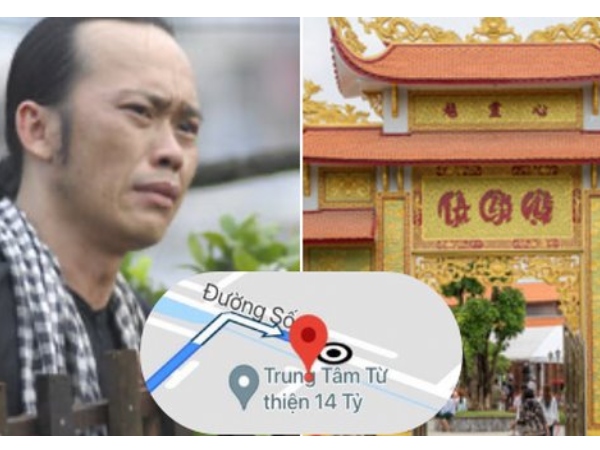 ‘Đền thờ Tổ nghiệp’ của NS Hoài Linh trên ứng dụng Google Maps bị đổi tên thành ‘Trung tâm từ thiện 14 tỷ’?