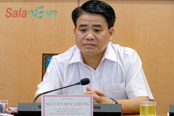 Ông Nguyễn Đức Chung tiếp tục bị truy tố vì chỉ đạo mua hóa chất giúp công ty gia đình trục lợi - Ảnh 1.