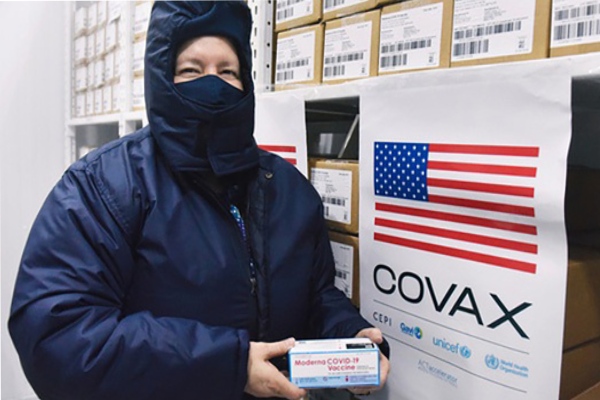 Thêm 397.800 liều vắc xin Pfizer do Mỹ tặng đã về tới Việt Nam