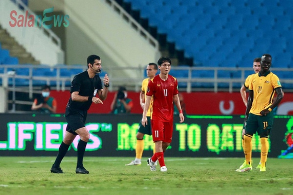 VFF gửi thư lên FIFA, AFC 'tố' trọng tài làm ảnh hưởng kết quả trận Việt Nam với Úc