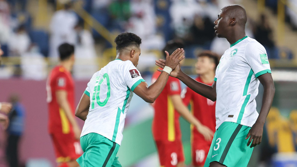Đá thiếu người, Việt Nam thua Saudi Arabia ở trận ra quân vòng loại thứ 3 World Cup 2022 - Ảnh 1.