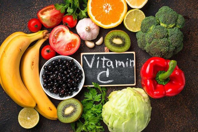 Thực phẩm bổ sung vitamin c