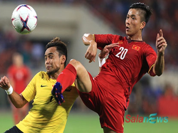 Bóng chưa lăn, ĐT Malaysia đã thua ĐT Việt Nam trên AFC