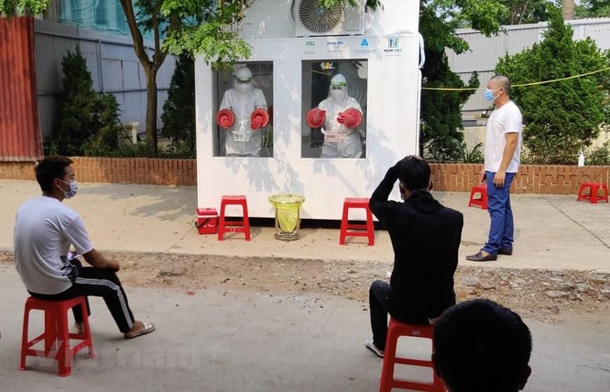Cận cảnh 'vũ khí chống nóng' mới cho bác sỹ chống dịch tại Bắc Giang 10