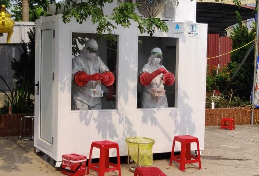 Cận cảnh 'vũ khí chống nóng' mới cho bác sỹ chống dịch tại Bắc Giang 3