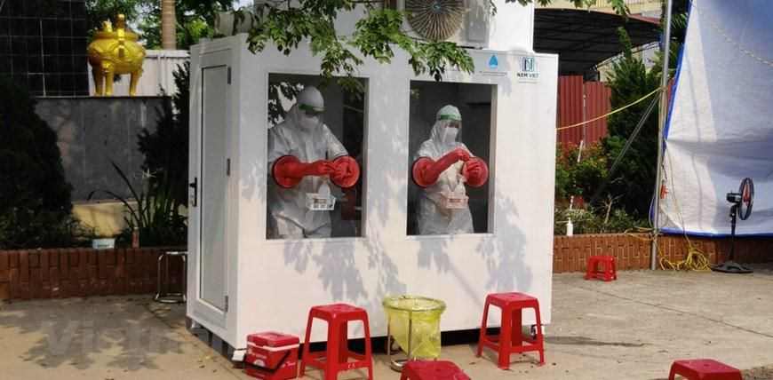 Cận cảnh 'vũ khí chống nóng' mới cho bác sỹ chống dịch tại Bắc Giang 8